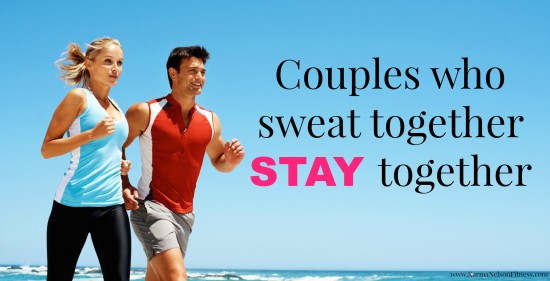 5 Reasons Why Couples Who Sweat Together, Stay Together
