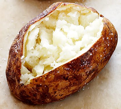 Cooking For Bae: The Perfect Baked Potato