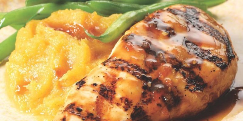 Cooking For Bae: Maple-Glazed Chicken Breasts